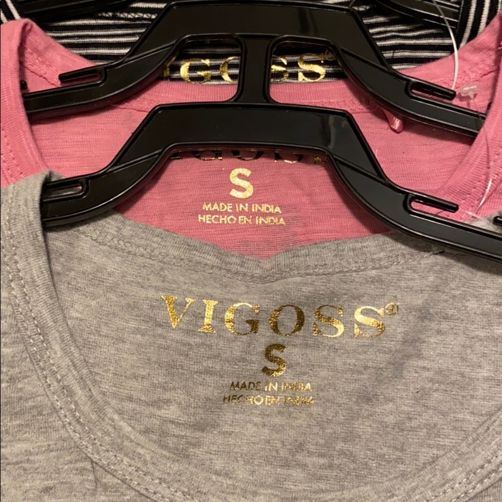 NWT Vigoss Unicorn T-Shirt set size S - Picture 3 of 5